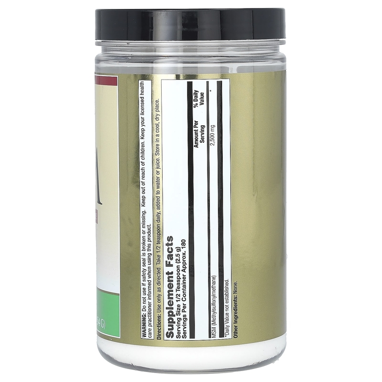 LifeTime Vitamins, МСМ в виде порошка, 454 г (16 унций) (Товар снят с продажи) 