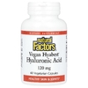 Natural Factors, гиалуроновая кислота, 120 мг, 60 вегетарианских капсул