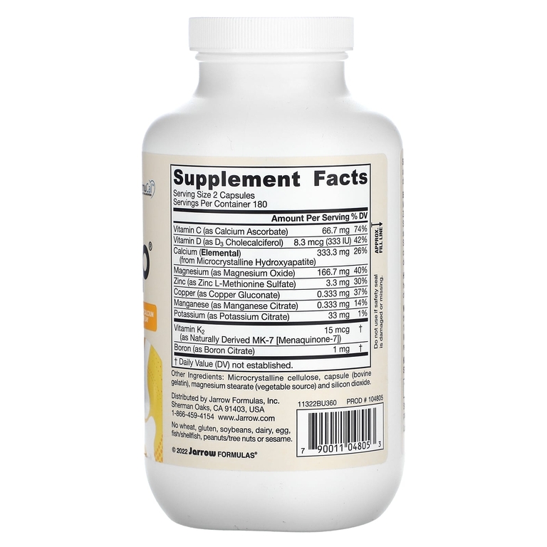 Jarrow Formulas, комплекс для здоровья костей и суставов, 360 капсул
