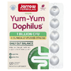 Jarrow Formulas, 4 штамма пробиотиков, без сахара, с натуральным ароматизатором со вкусом малины, 120 жевательных таблеток