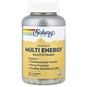 Solaray, мультивитамины, 120 капсул