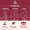 Organic India, трифала, 90 вегетарианских капсул