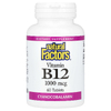 Natural Factors, витамин B12, 1000 мкг, 60 таблеток