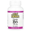 Natural Factors, витамин B6, 100 мг, 90 таблеток