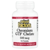 Natural Factors, Хелат хрома GTF, 90 таблеток