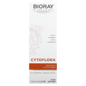 Bioray, тоник с пробиотическим лизатом, 118 мл (4 жидк. унции)