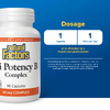 Natural Factors, комплекс витаминов группы Б, 90 капсул