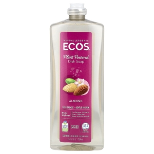 Earth Friendly Products, средство для мытья посуды на растительной основе, миндаль, 739 мл (25 жидк. унций)