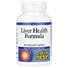 Natural Factors, формула для здоровья печени, 60 вегетарианских капсул