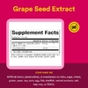 Natural Factors, экстракт виноградных косточек GrapeSeedRich®, 100 мг, 90 вегетарианских капсул