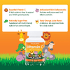 NaturesPlus, витамин C, жевательная добавка для детей, со вкусом апельсинового сока, без сахара, 90 таблеток в форме животных