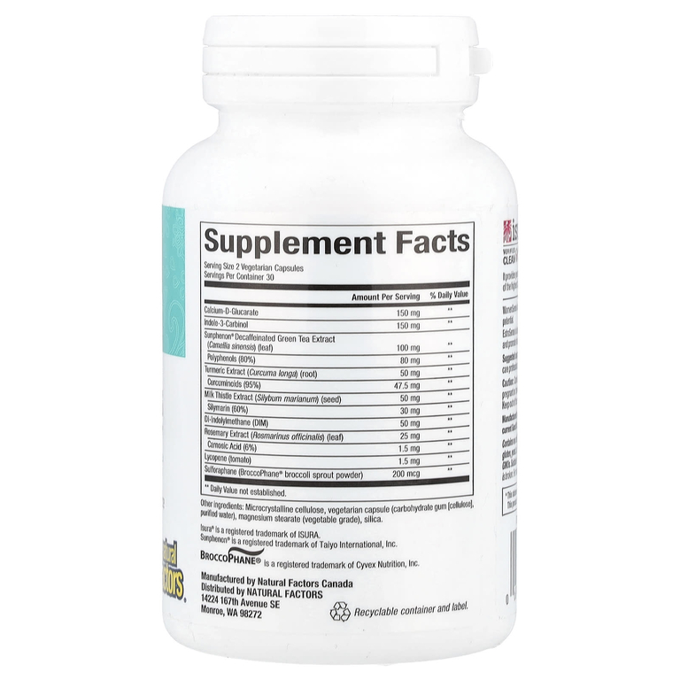 Natural Factors, гормональный баланс EstroSense®, 60 вегетарианских капсул