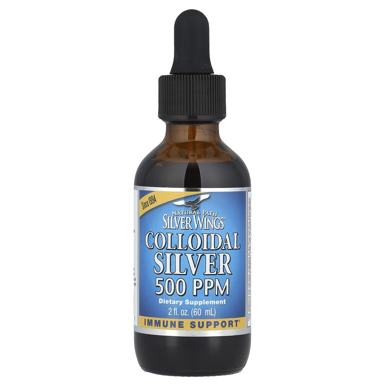 Natural Path Silver Wings, коллоидное серебро, 60 мл (2 жидк. унции)