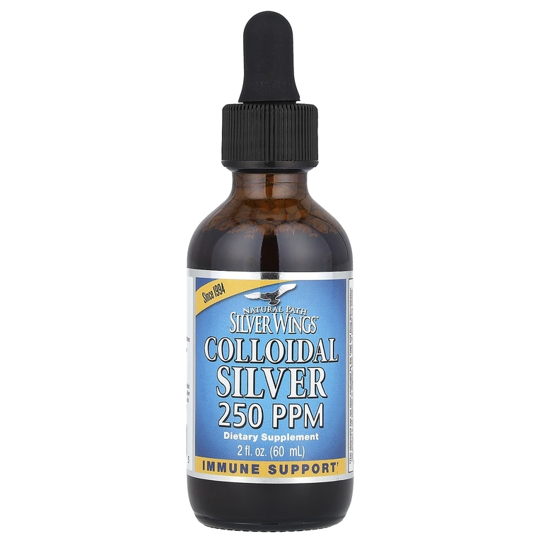 Natural Path Silver Wings, коллоидное серебро, 60 мл (2 жидк. унции)
