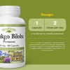 Natural Factors, гинкго билоба, фитосома, 60 мг, 60 капсул