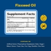 Natural Factors, льняное масло, 1000 мг, 360 желатиновых капсул