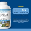 Natural Factors, льняное масло, 1000 мг, 360 желатиновых капсул