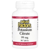 Natural Factors, цитрат калия, 99 мг, 90 таблеток