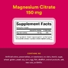 Natural Factors, цитрат магния, 90 капсул (150 мг в 1 капсуле)