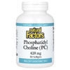 Natural Factors, фосфатидилхолин (ФХ), 420 мг, 90 капсул