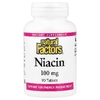 Natural Factors, ниацин, 100 мг, 90 таблеток