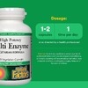 Natural Factors, высокая эффективность, мультиферменты, 120 вегетарианских капсул