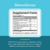 Natural Factors, средство для поддержки в период менопаузы MenoSense®, 90 вегетарианских капсул