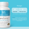 Natural Factors, средство для поддержки в период менопаузы MenoSense®, 90 вегетарианских капсул