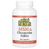 Natural Factors, МСМ и сульфат глюкозамина, 180 капсул