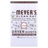 Mrs. Meyers Clean Day, салфетки для сушки волос, лаванда, 80 шт.