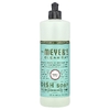Mrs. Meyers Clean Day, Жидкость для мытья посуды, аромат базилика, 16 жидк. унц. (473 мл)