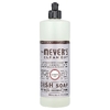 Mrs. Meyers Clean Day, средство для мытья посуды, лаванда, 473 мл (16 жидк. унций)
