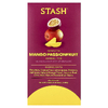 Stash Tea, растительный чай, манго и маракуйя, без кофеина, 20 чайных пакетиков, 38 г (1,3 унции)