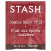 Stash Tea, черный чай, с двумя специями, 18 чайных пакетиков, 1,1 унции (33 г)