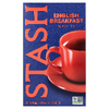 Stash Tea, Черный чай, английский завтрак, 20 чайных пакетиков, 40 г (1,4 унции)