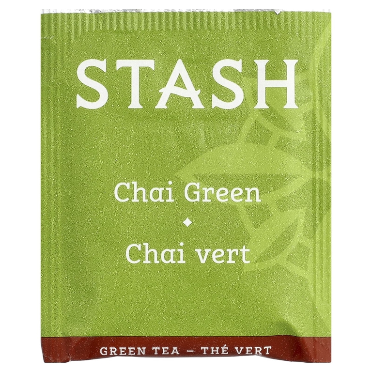 Stash Tea, зеленый чай, 20 чайных пакетиков, 38 г (1,3 унции)