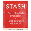 Stash Tea, черный чай, английский завтрак без кофеина, 18 чайных пакетиков, 36 г (1,2 унции)