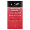 Stash Tea, черный чай, английский завтрак без кофеина, 18 чайных пакетиков, 36 г (1,2 унции)