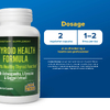 Natural Factors, формула для здоровья щитовидной железы, 60 вегетарианских капсул