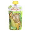 Happy Family Organics, этап 4, органические груши, манго, шпинат и суперчиа, 120 г (4,22 унции)