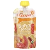 Happy Family Organics, этап 4, бананы, персики, манго и чиа, 120 г (4,22 унции)