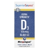 Superior Source, витамин D3, 125 мкг (5000 МЕ), 100 быстрорастворимых таблеток