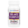 Superior Source, комплекс витаминов группы B, 60 быстрорастворимых таблеток
