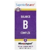 Superior Source, комплекс витаминов группы B, 60 быстрорастворимых таблеток