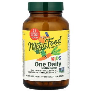 MegaFood, мультивитамины для детей, 60 мини-таблеток