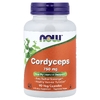 NOW Foods, кордицепс, 90 вегетарианских капсул (750 мг в 1 капсуле)