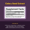 Natural Factors, стандартизированный экстракт семян сельдерея, 60 вегетарианских капсул