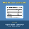 Natural Factors, жир аляскинского лосося дикого улова, 1000 мг, 180 желатиновых капсул