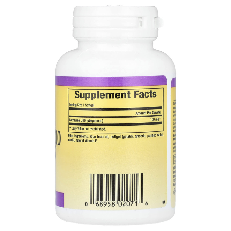 Natural Factors, коэнзим Q10, 100 мг, 60 капсул