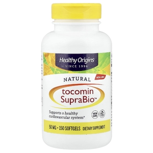 Healthy Origins, Natural Tocomin SupraBio™, 150 капсул
